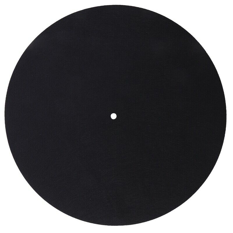 1Pcs Ultra-Thin Anti-Static Lp Vinyl Turntable Record Player Pad For PhonograpT1
