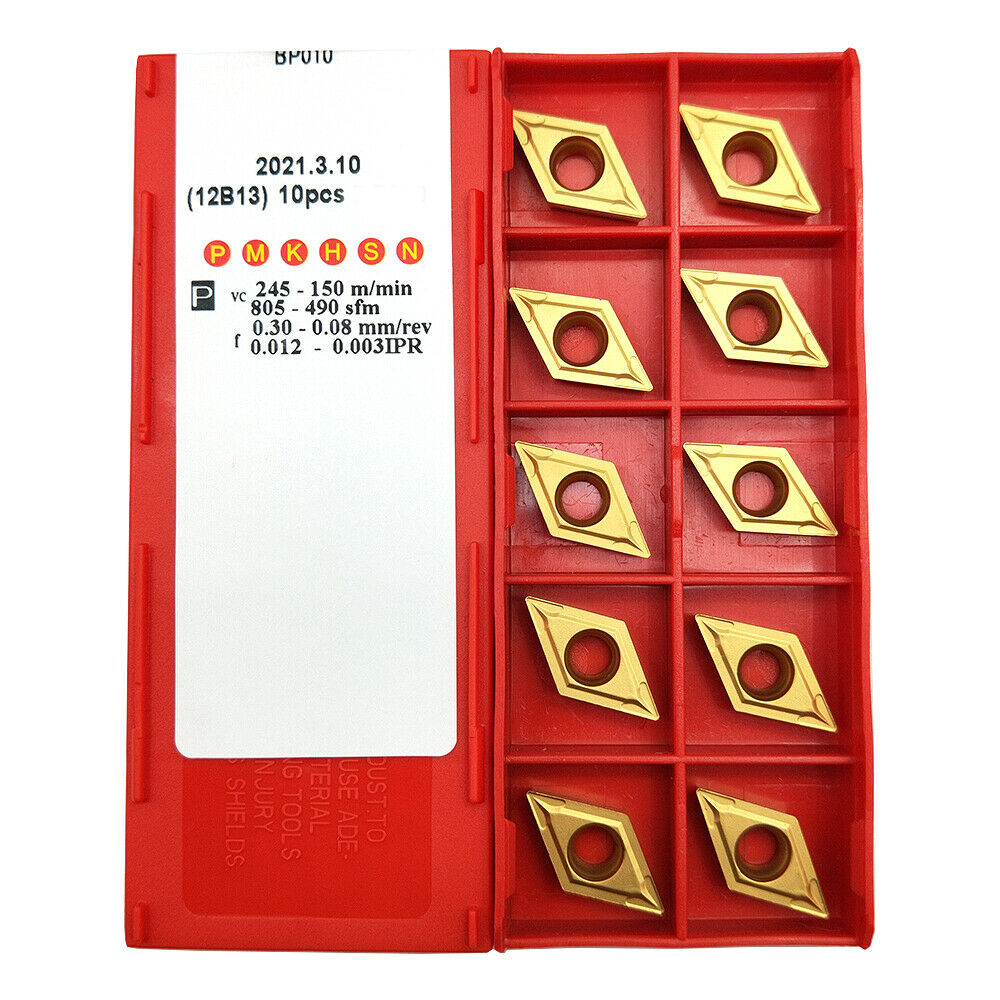 DCMT11T304 BP010 DCMT32.51 CNC carbide Turning Insert for SDJCL SDUCR holder