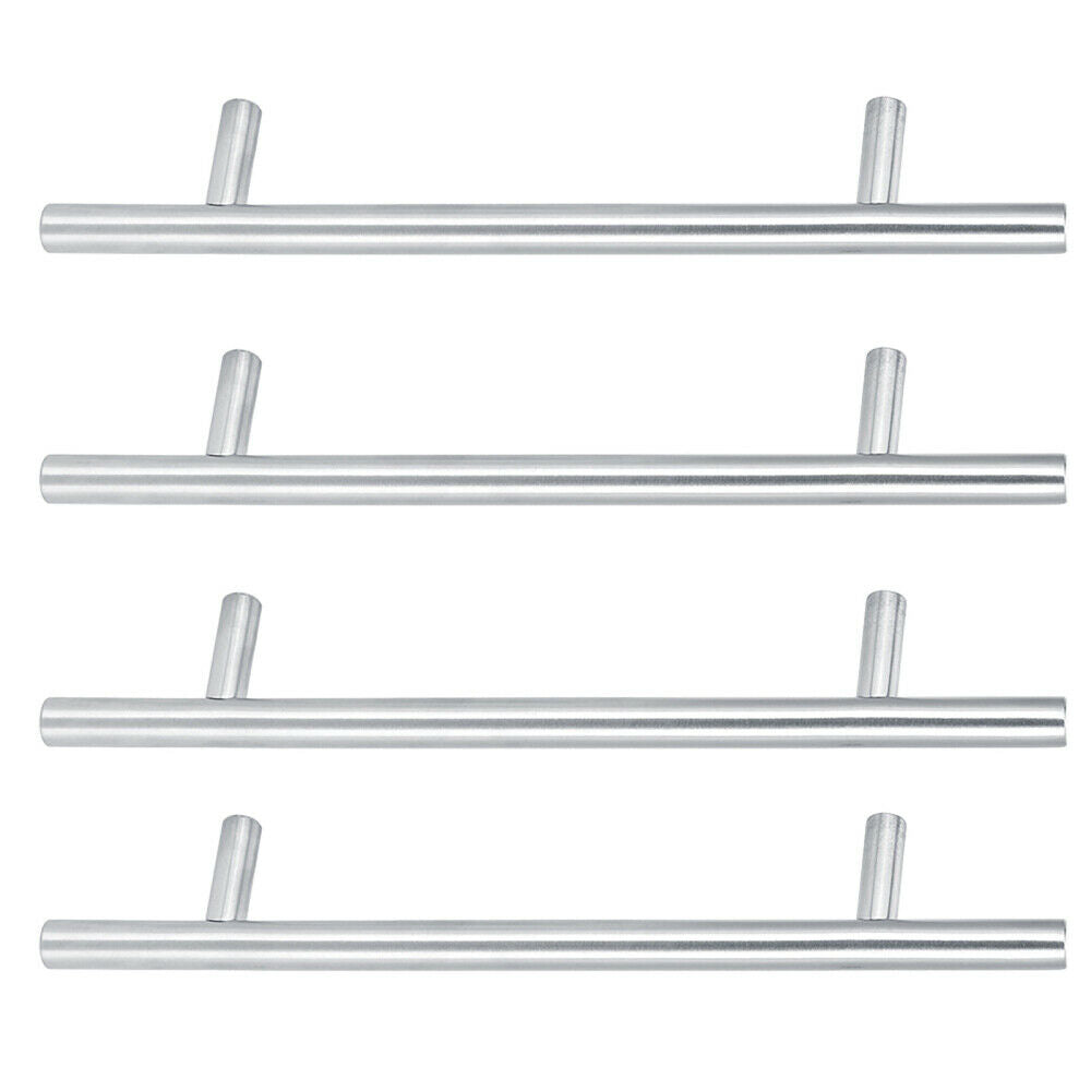 4Pack Stainless Steel Kitchen Cabinet Pulls Stainless Steel Drawer T Bar Handles