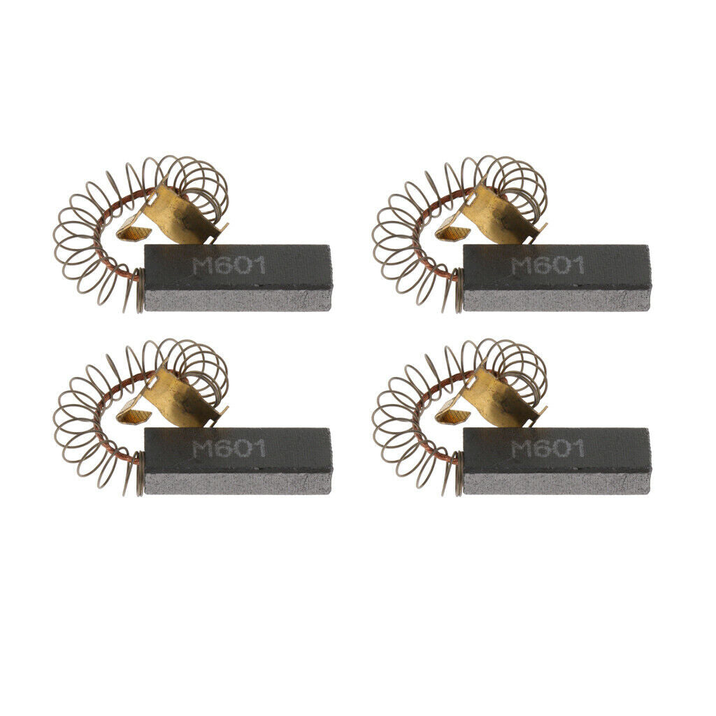 4x Electric Motors Repair Carbon Brushes For Hair Dryer Parts Mountings 32mm