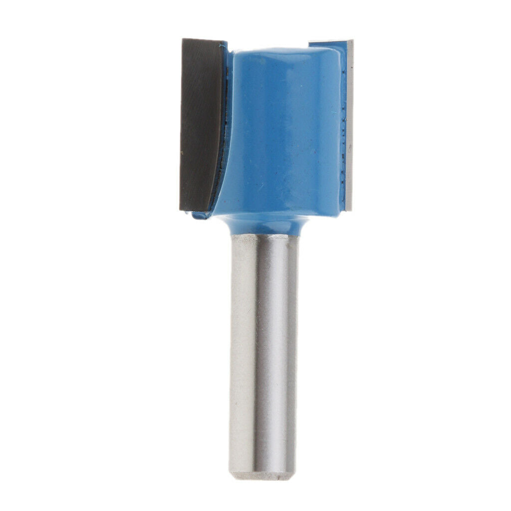 8mm Shank Flush Trim Router Bit Woodworking Milling Cutter 20mm Dia. Cutting