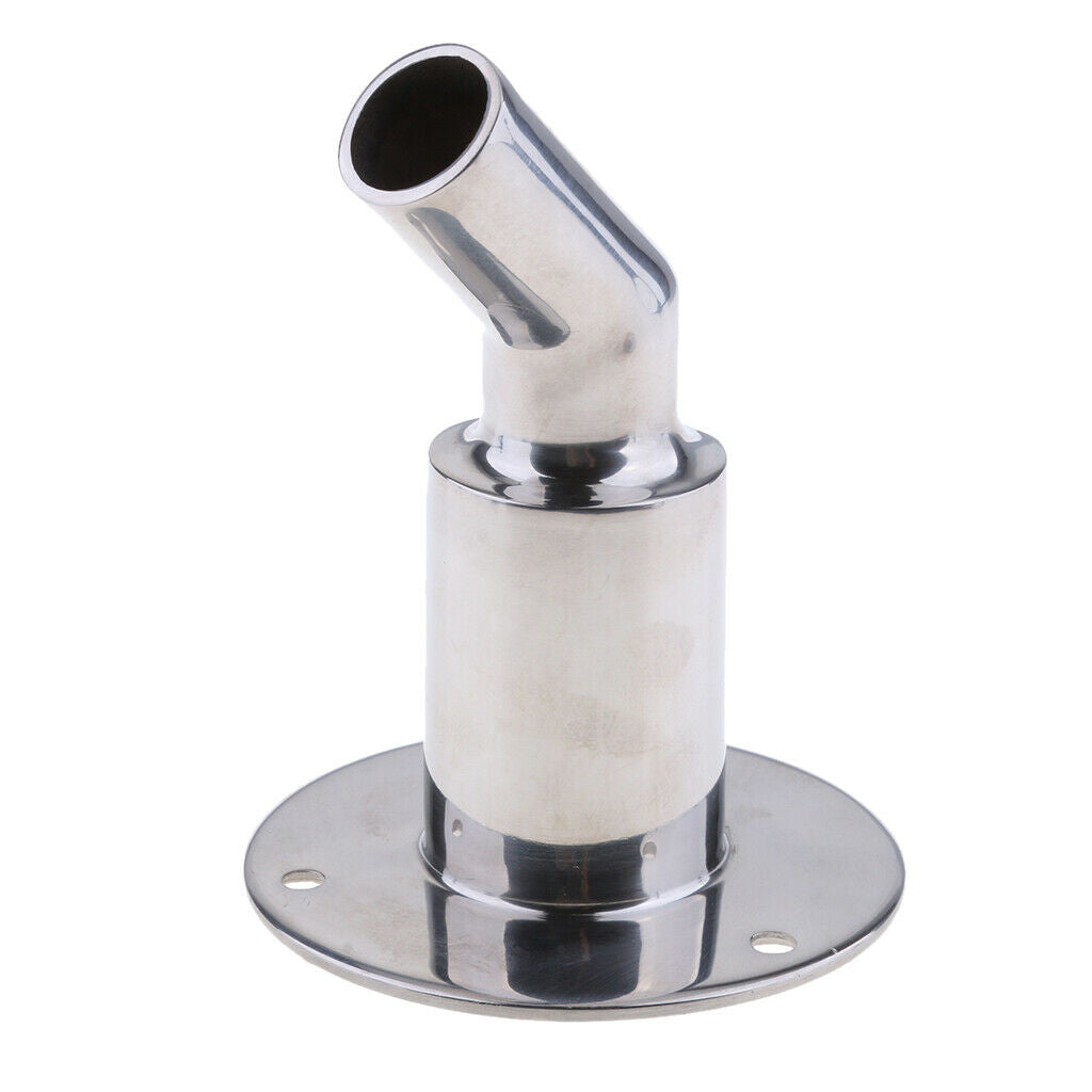 Marine Boat 304 Stainless Steel Thru Hull Fitting Adapter for 22mm Hose