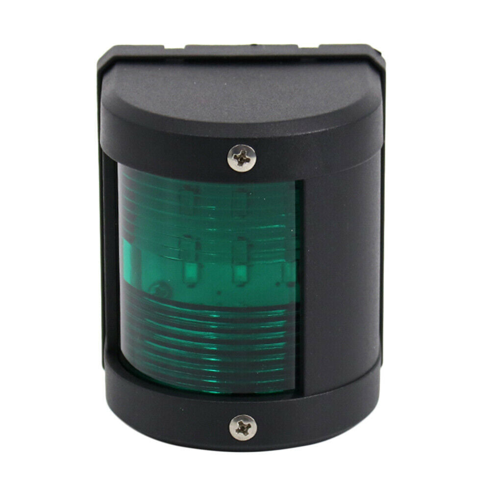 12V SMD LED Green Stern Light Boat/Yacht/Marine Navigation Light Clear lens
