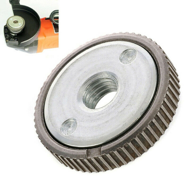 Portable M14 for Locking Plate Chuck Angle Grinder Quick Clamping Nut Cl aLSJCA