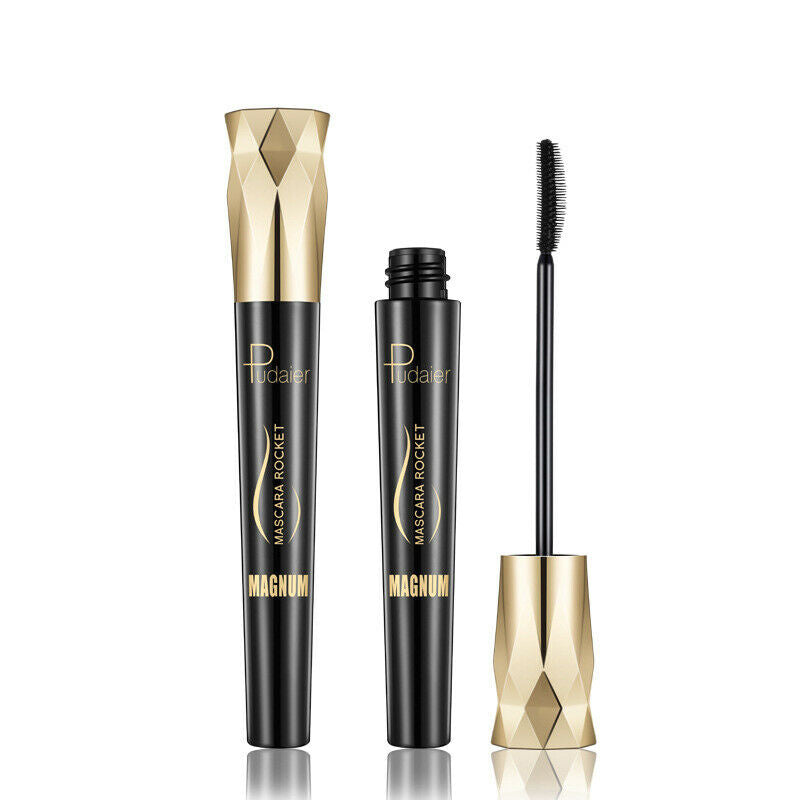 4d Silk Fiber Lash Mascara Curling Volume Express Eyelashes Waterproof Liq JYDF