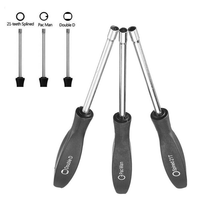 3Pack Alloy Steel Screwdrivers Splined Carburetor Adjusting Chainsaw Tool Set