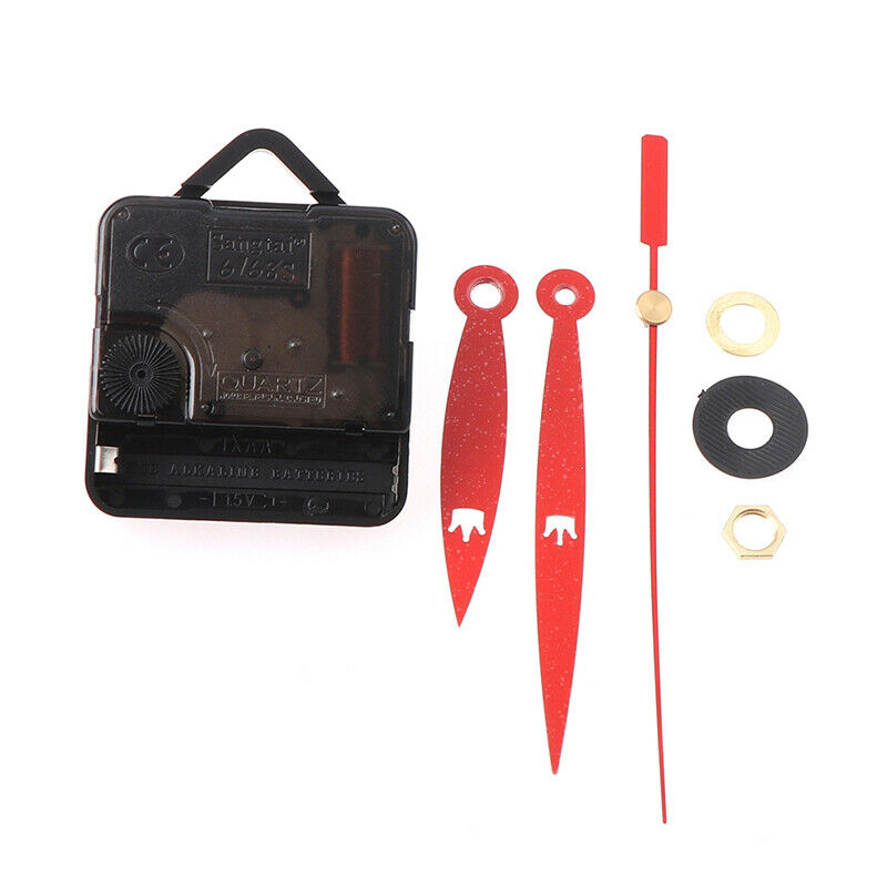 1Set DIY Quartz Watch Silent Wall Clock Movement Repair Parts with Needl.l8