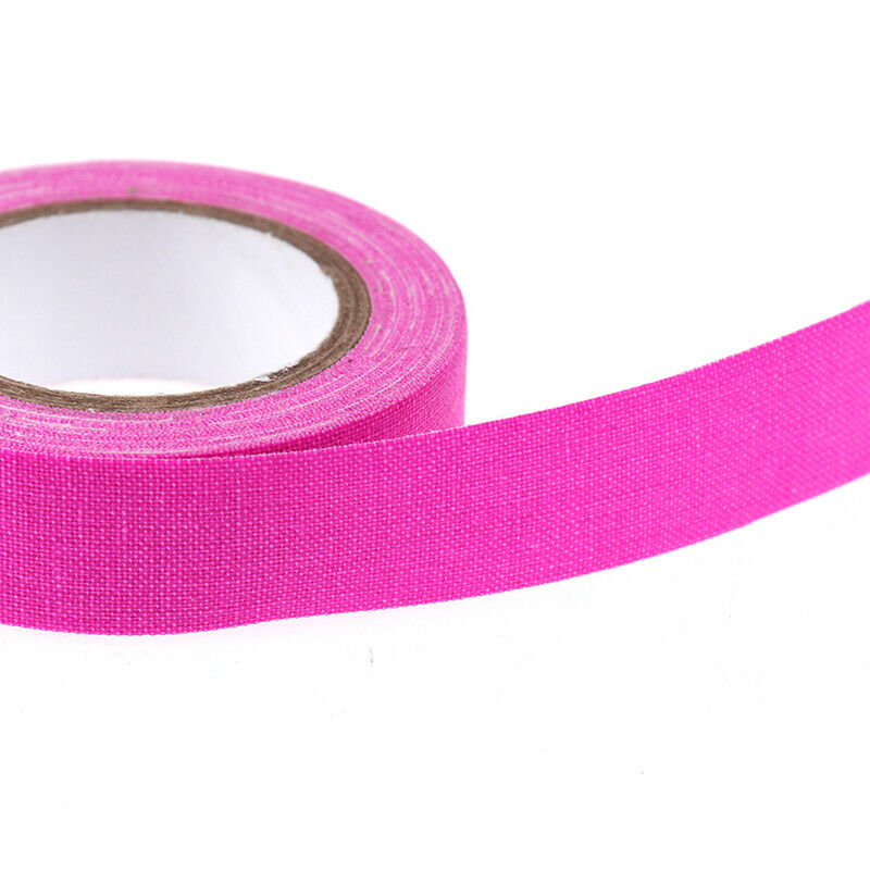 6Rolls UV Reactive Tape Blacklight Fluorescent Tape Glow in The Dark Neon GDD