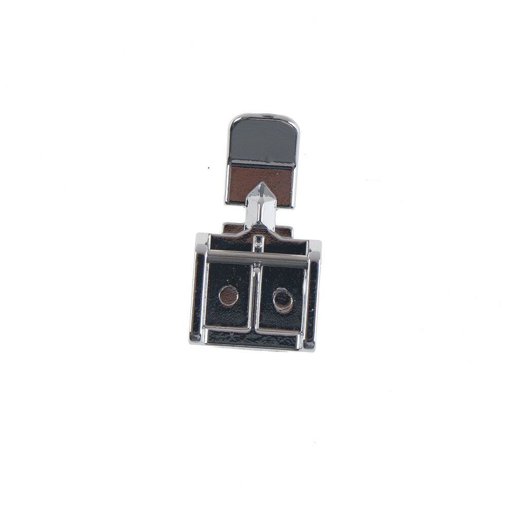 2 Sides Metal Zipper Presser Foot For Snap-on Sewing Machine Sewing Access.l8