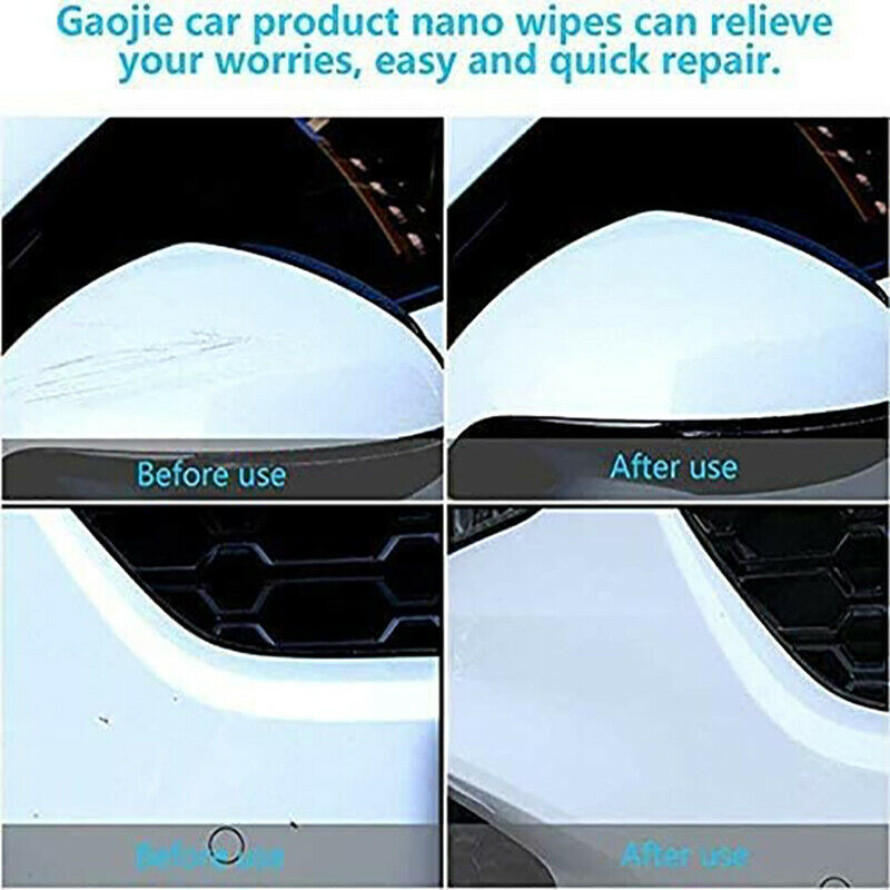 Nano Magic Cloth Car Remover Cloth Multipurpose Repair Cloth  for Repair .l8