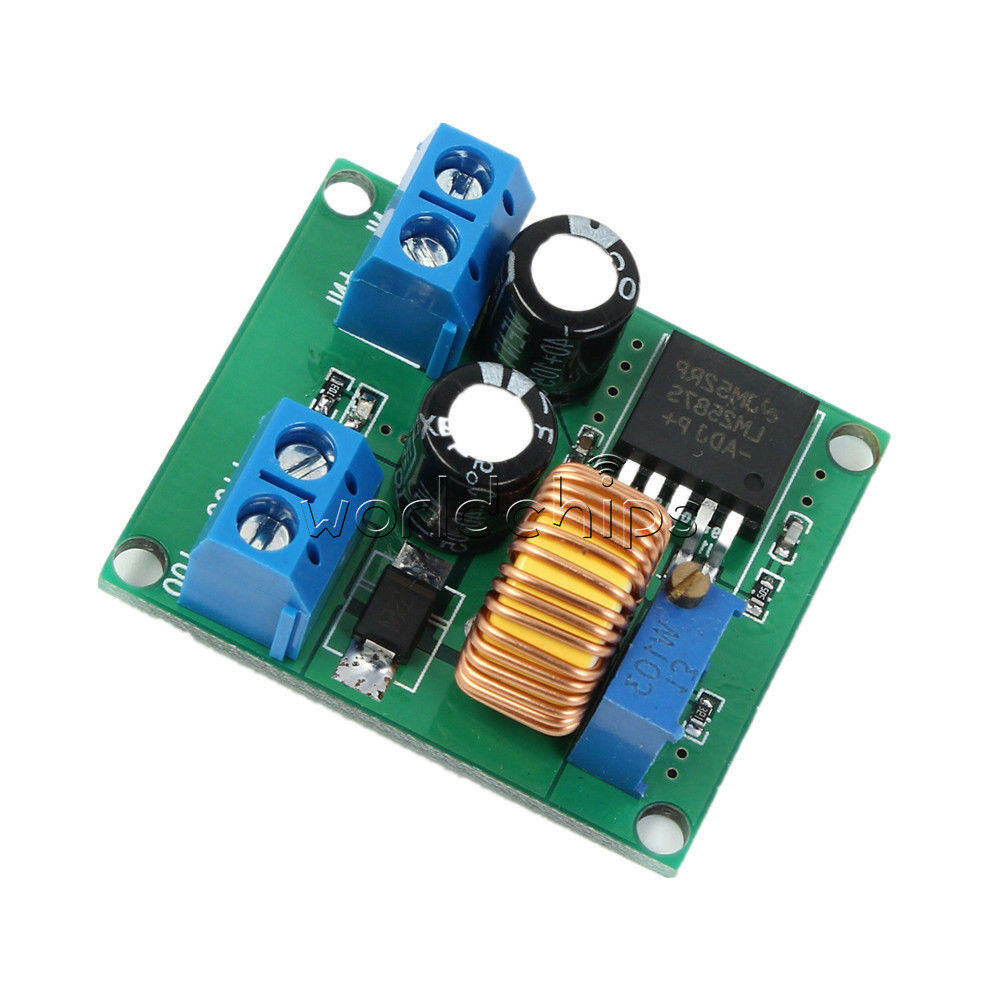 Adjustable 1A Step Up Power Supply Module DC-DC 3V 5V 12V to 19V 24V 30V 36V