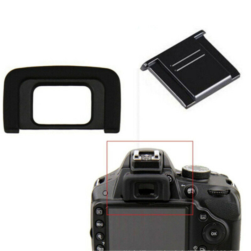 Replacement DK-25 DK25 Rubber EyeCup Eye Cup Eyepiece For NIKON DSLR D3300 BDAU
