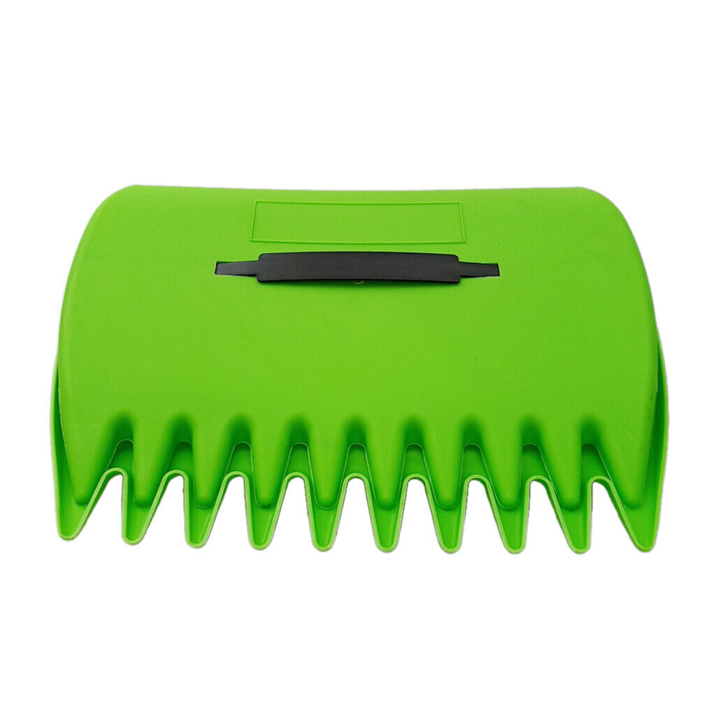 Large Garden Leaf Scoops, Hand Held Leaf Rake, 13 X 10