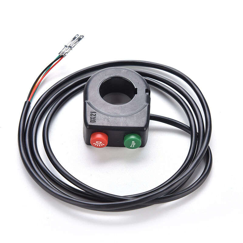 New Quad ATV Motorcycle Scooter Bike Horn Head light Switch ON-Off-Off`qJ.l8