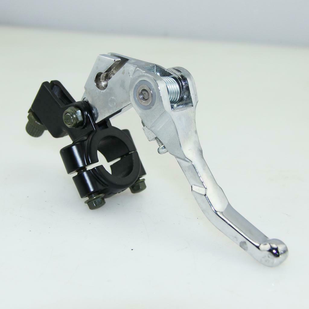 Folding Clutch & Brake Grip Lever for Motrobike Dirt Bike 7/8" bars 110cc