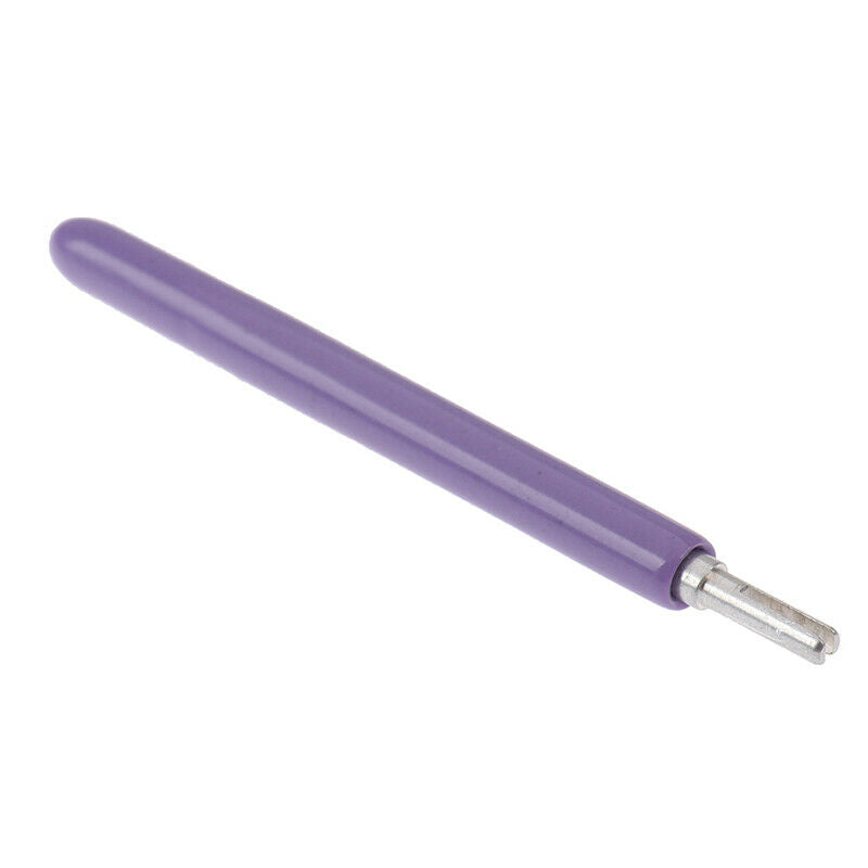 Quilling Paper Pen Width Slotted Structure PVC Handle DIY Origami Quilled.l8