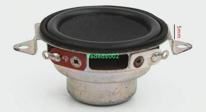 2pcs For JBL 1"inch 4ohm 4Ω 5W full-range speaker Loudspeaker HiFi Audio parts