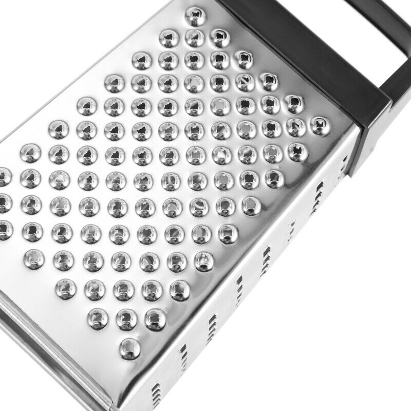4 Sided Blades Cheese Vegetables Grater Carrot Cucumber Slicer Cutter Box ContC7