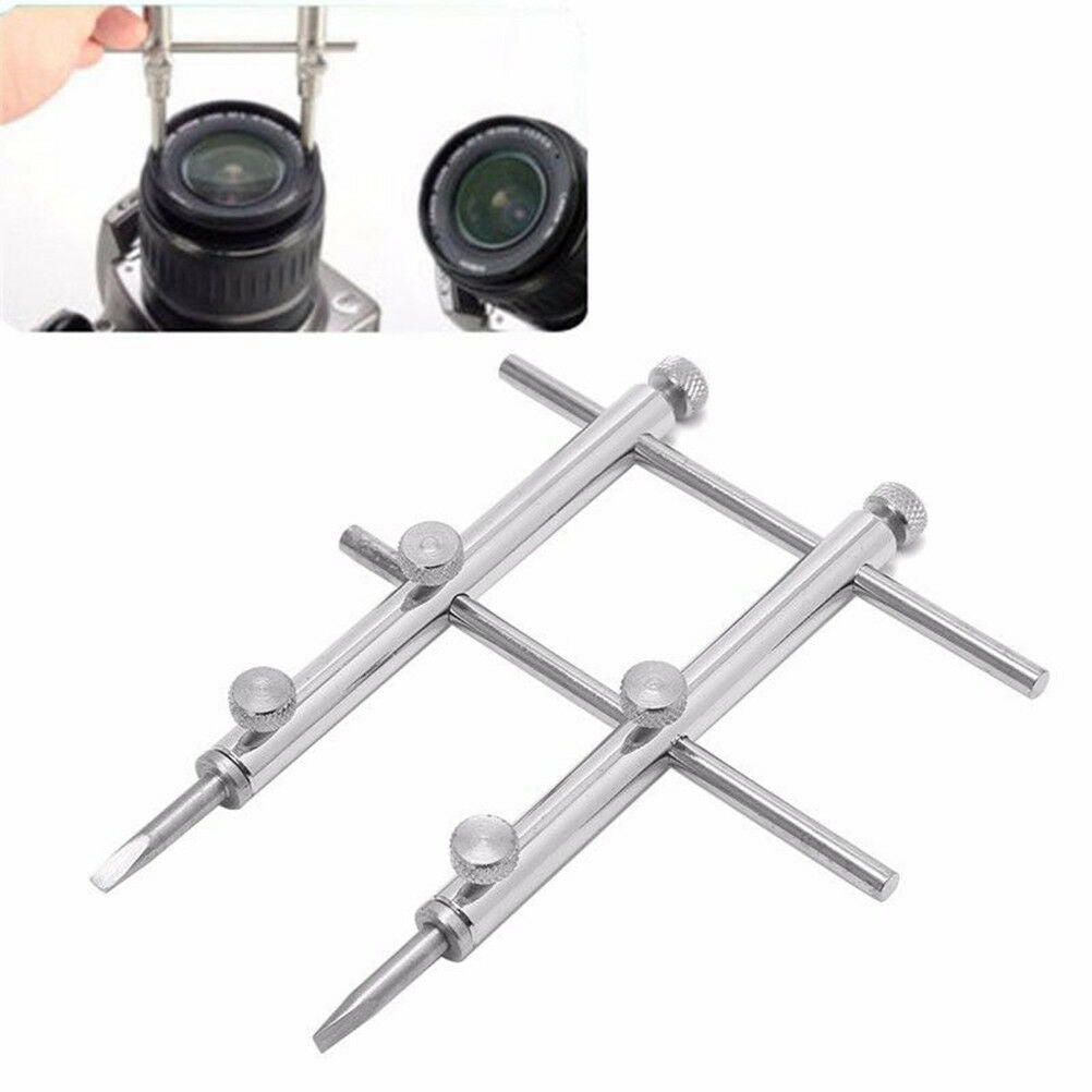 Stainless Steel Lens Wrench Repair Tool Remover for DSLR Camera Screwdriver BDAU