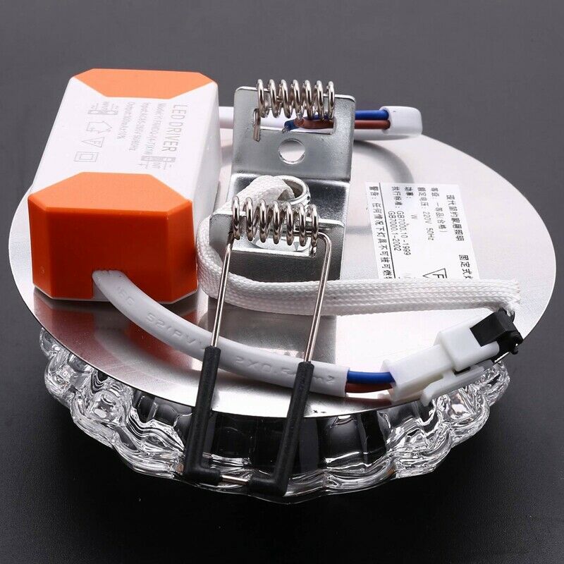 Aisle Flush LED ceiling lamp living room crystal corridor aisle lights LED CeiQ4