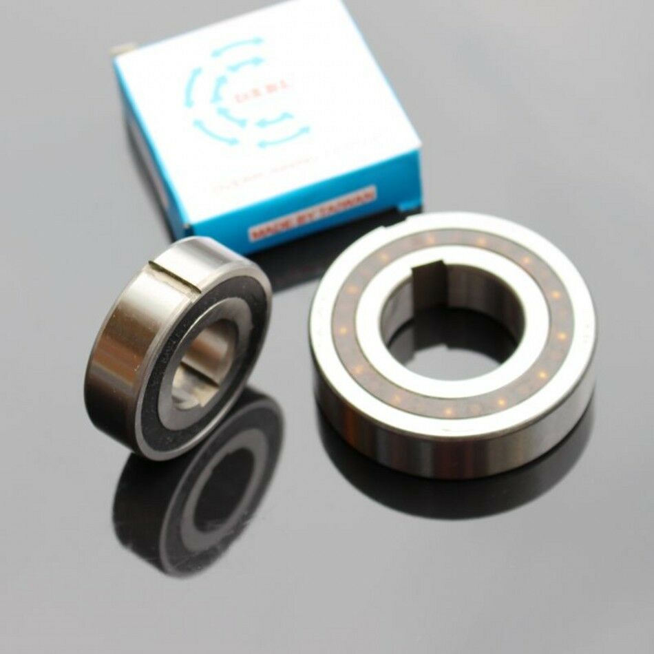 1Pcs CSK17PP One Way Clutch Bearing With Internal & External Keyway 17*40*12mm