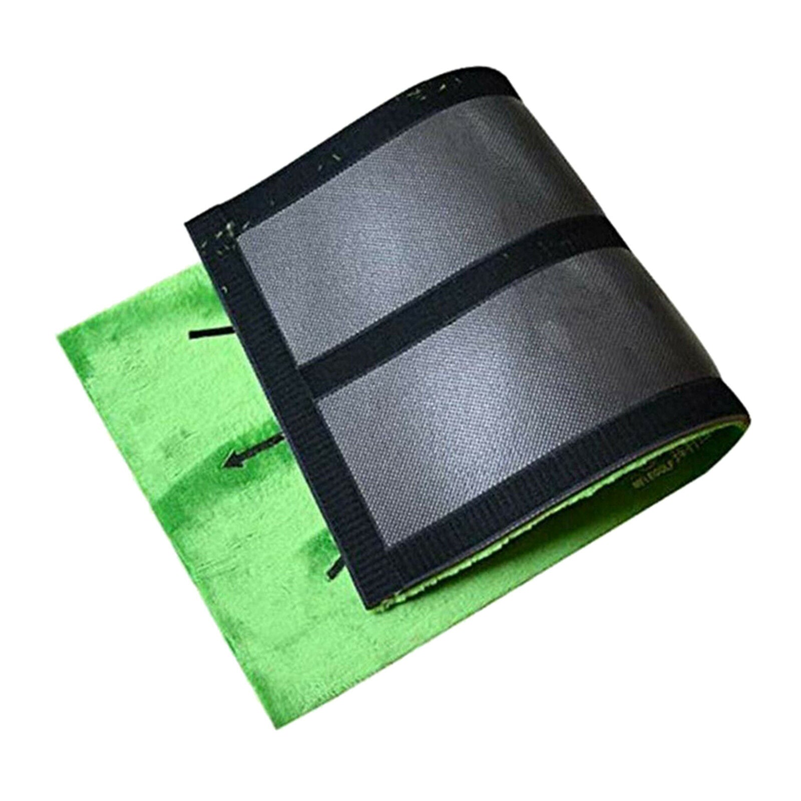 Golf Practice Mat Hitting Swing Detection Training Mat Game Indoor Outdoor