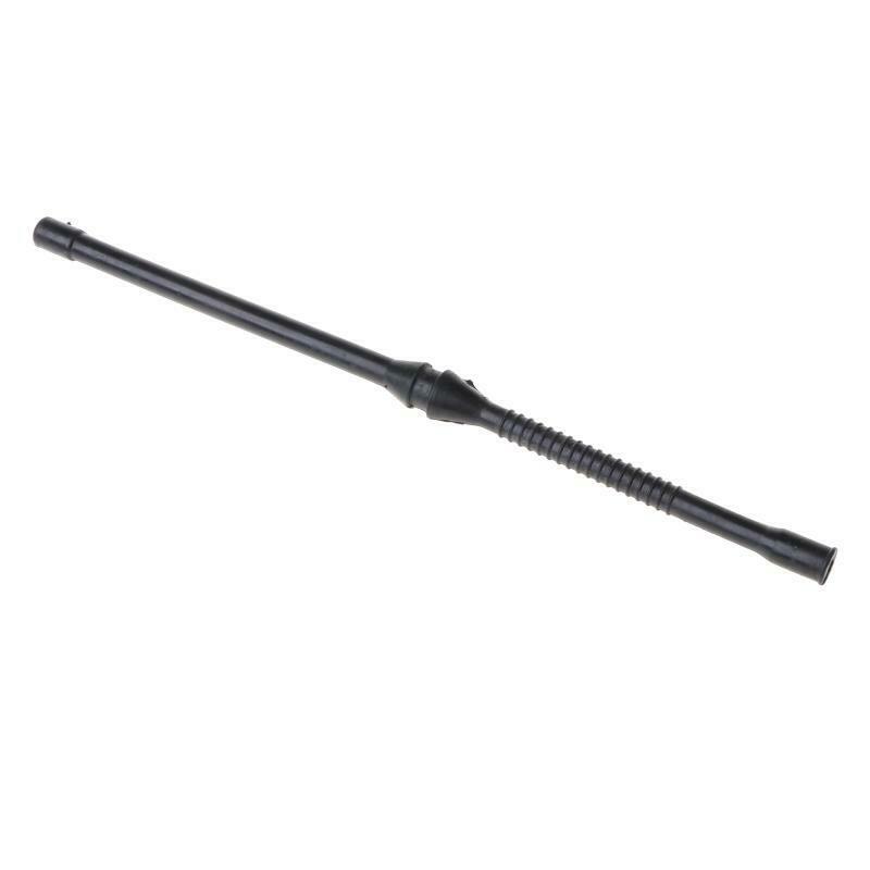10X Black Fuel Hose Pipe For Chinese Chainsaw 4500 5200 5800 45cc 52cc MT-9999