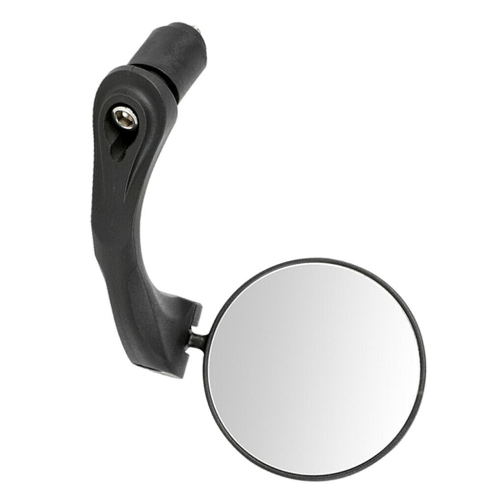 Safe Bicycle Rear View Mirror MTB Handlebar End Mirror Cycling Accessory