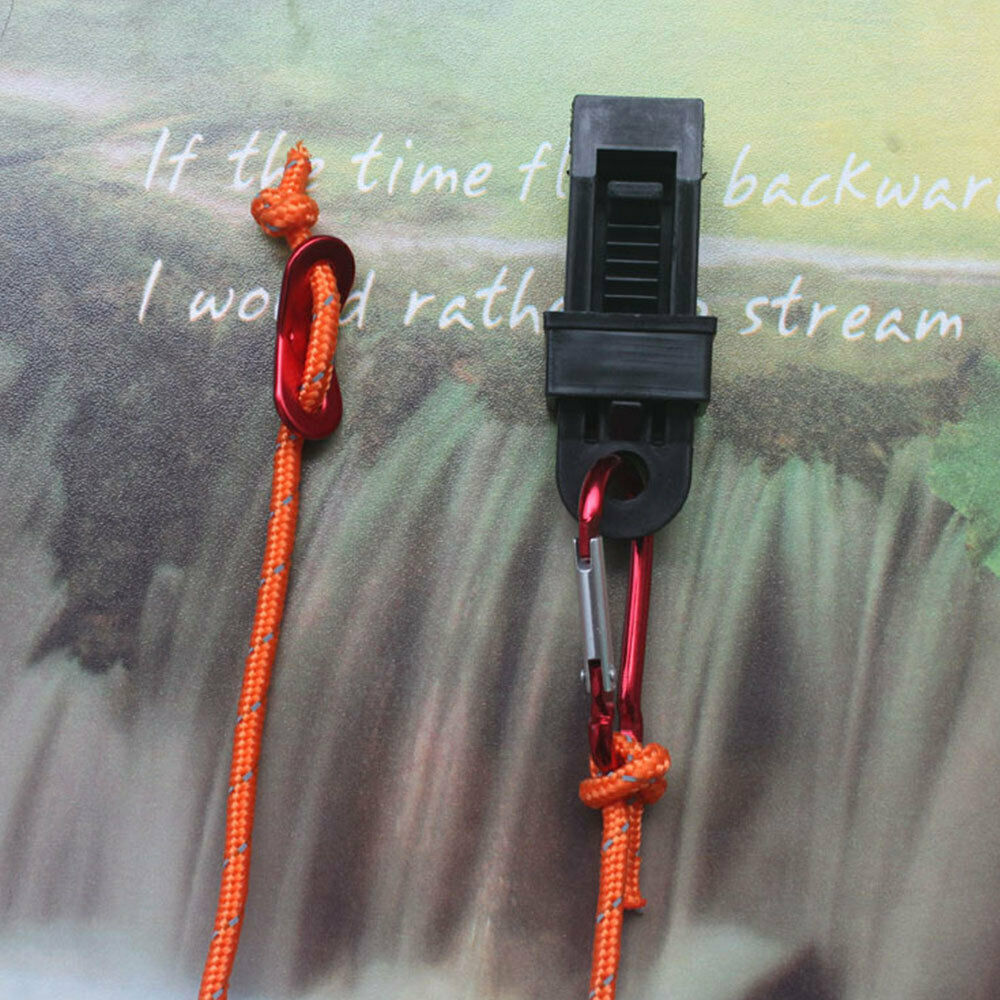 Outdoor Tent Cord Lightweight Camping Rope with Guylines Hiking Backpacking LIN