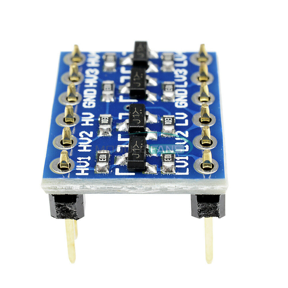 10PCS 4-Channel 5V to 3.3V IIC I2C Logic Level Converter Bi-Directional Module