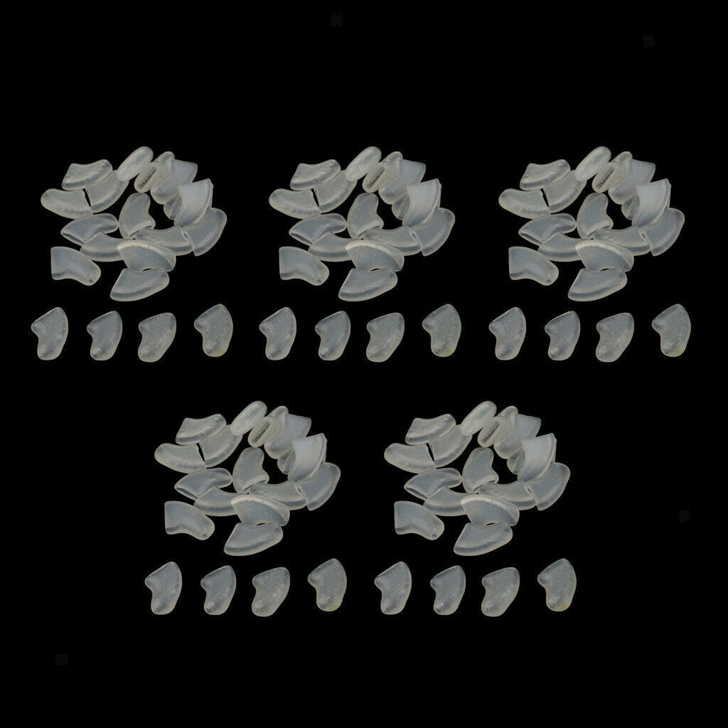 200pcs Size S Cat Nail Caps, Colorful Pet Cat Soft Claws Nail Covers for Cat