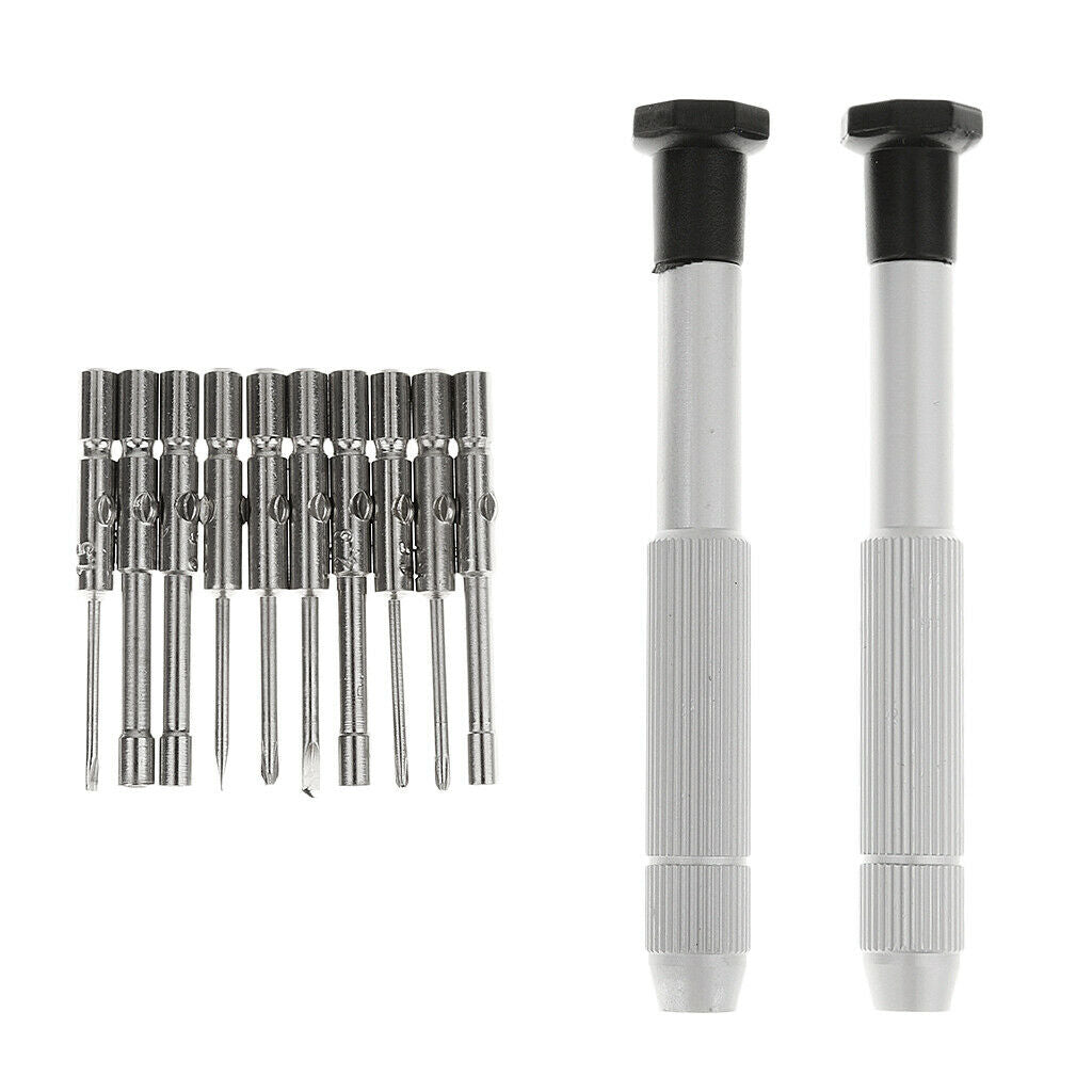 11pcs Precision Mini Screwdriver Set Watch Glasses Repairing Tool