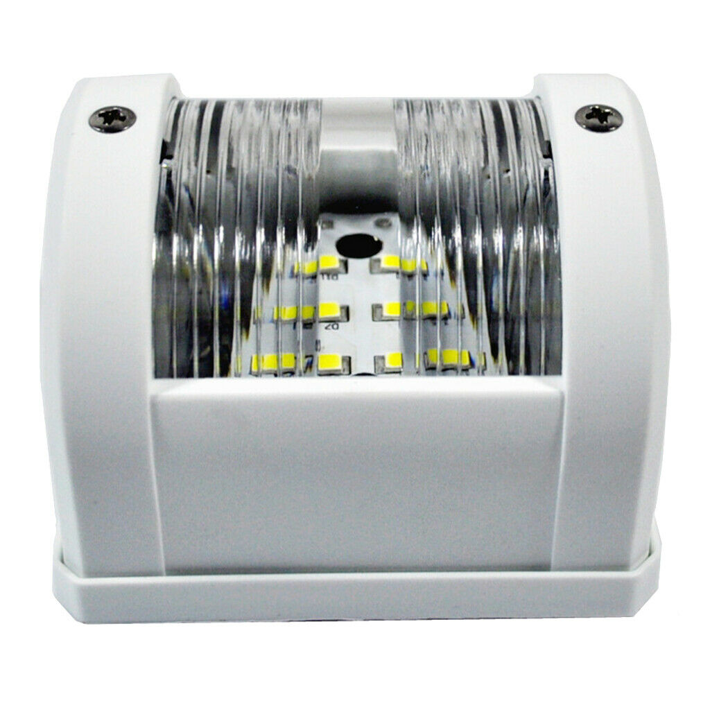 LED White Stern Navigation Light Yacht Marine Night Sailing Signal Lamp 2NM