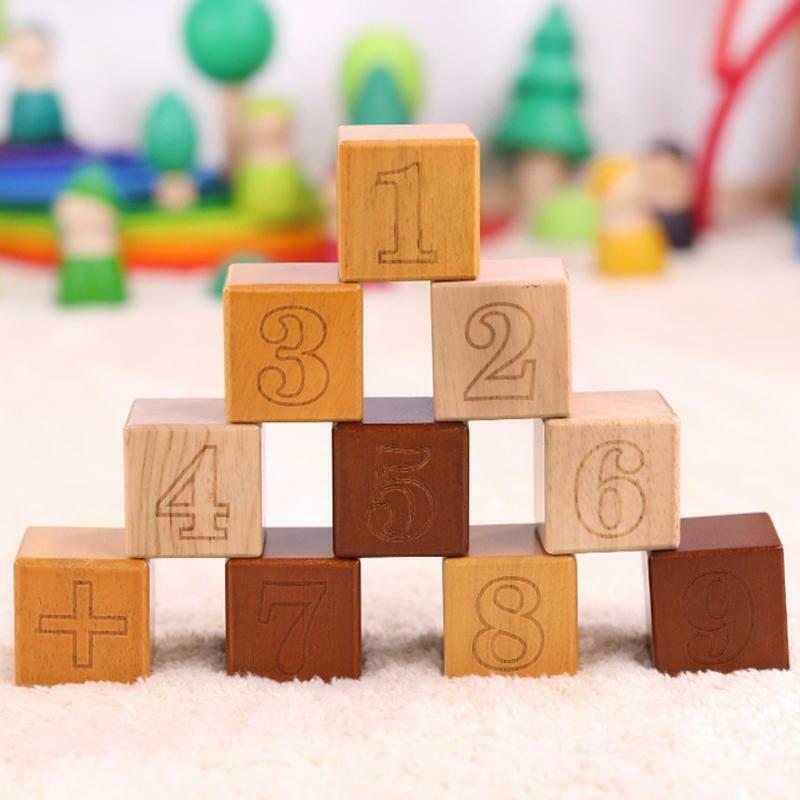 Children Early Educational Appliance Novelty Building Cubes Novelty Toys