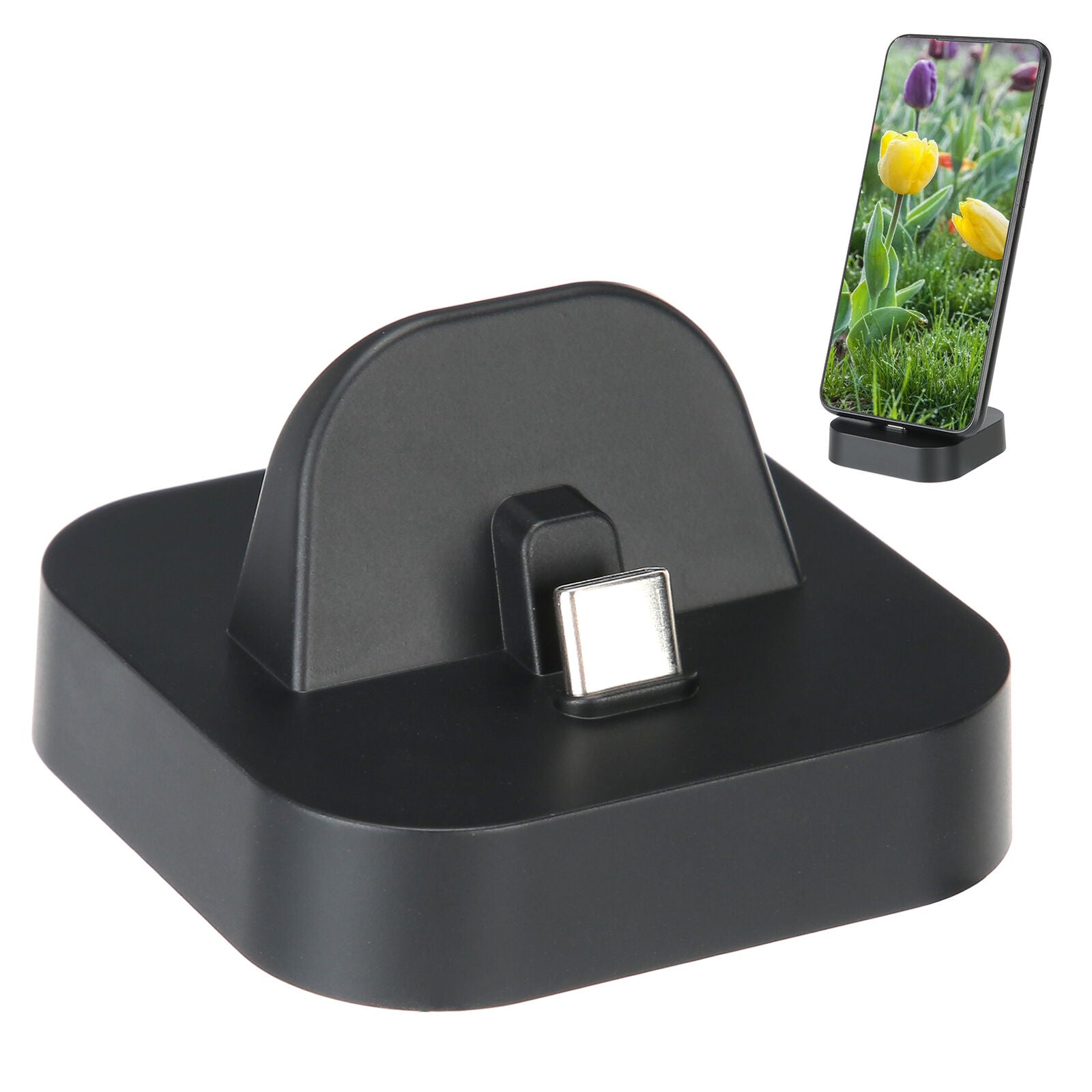USB Typeâ€‘C Charging Dock Type C Charger For Switch/Lite Easy To Use Novel Design
