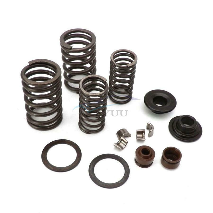 1x 64MM Valve Assembly Intake Manifold Shaft For GY6 139QMB 50-100CC Motorcycle