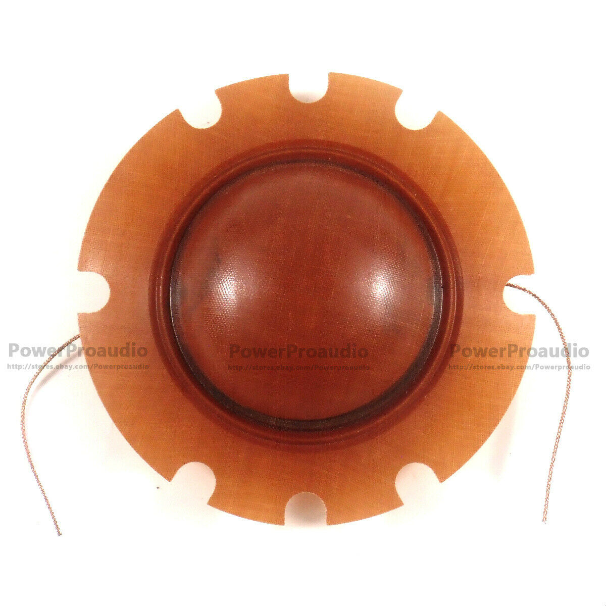 4PCS 51.0mm / 51.2mm diaphragm voice coil 16ohm Horn tweeter Repair Kit