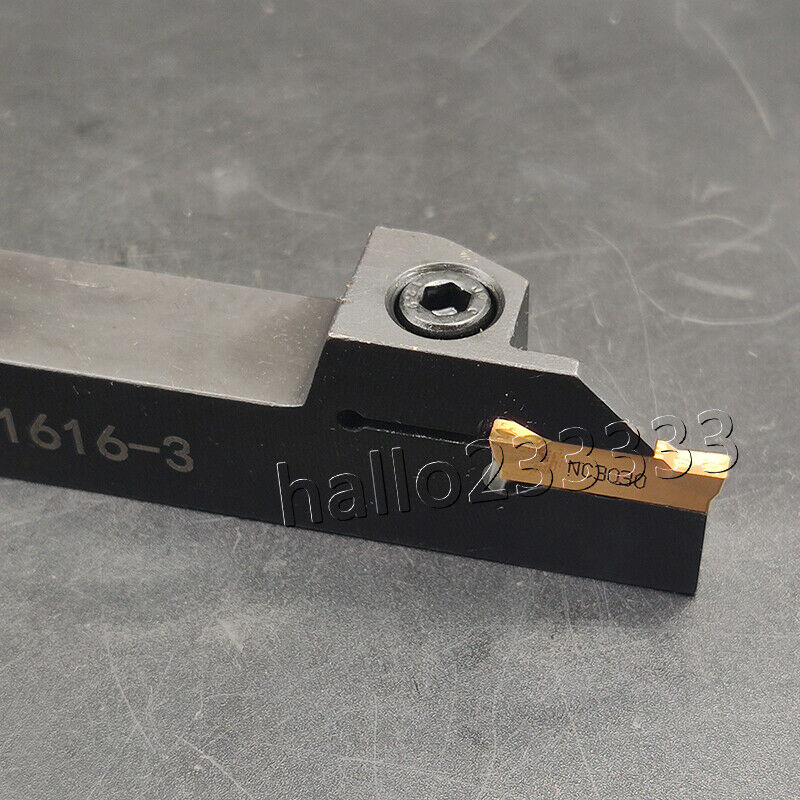 MGEHL1616-3 16*100mm lathe External Turning Tool Holder+MGMN300-M 3mm CNC insert