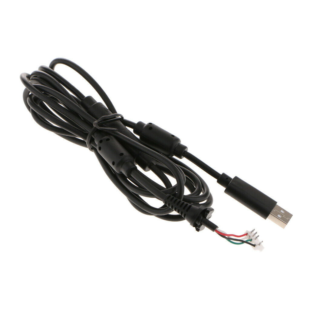 For Rock Band   Drum Replacement Wired Controller USB Cable Lead 8ft