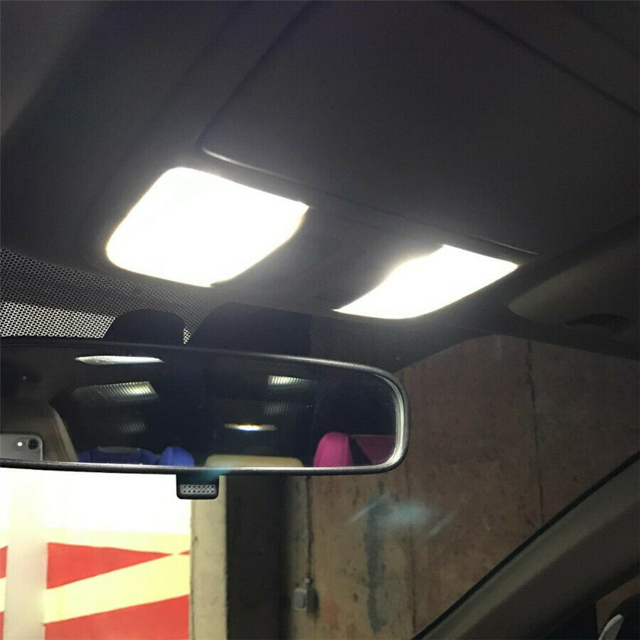 13pcs Car Car Interior LED Bulbs Canbus Kit