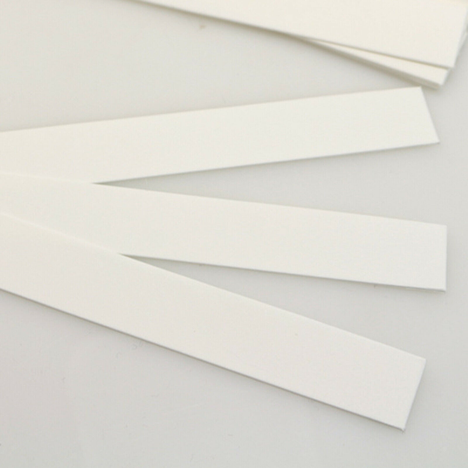 100x Disposable Perfume Paper Tester Strips for Fragrance Scent 5x0.6 inch