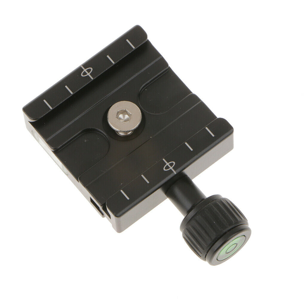 Quick Release Clamp Plate QR-50 for Arca SWISS Gitzo Tripod Ball Head