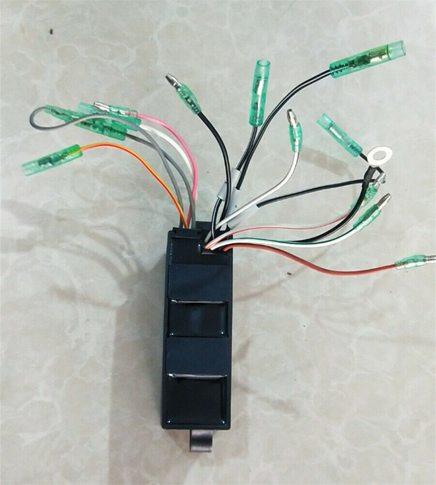 For 1984-98 Yamaha 60-70HP 2 Stroke CDI Electronics Ignition Pack 6H3-85540-1100