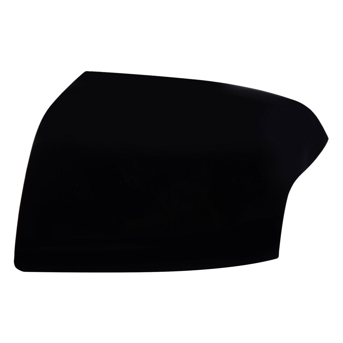 Pair Black Side Rearview Mirror Cover Trim Fit For Ford Focus MK2 2005-2008