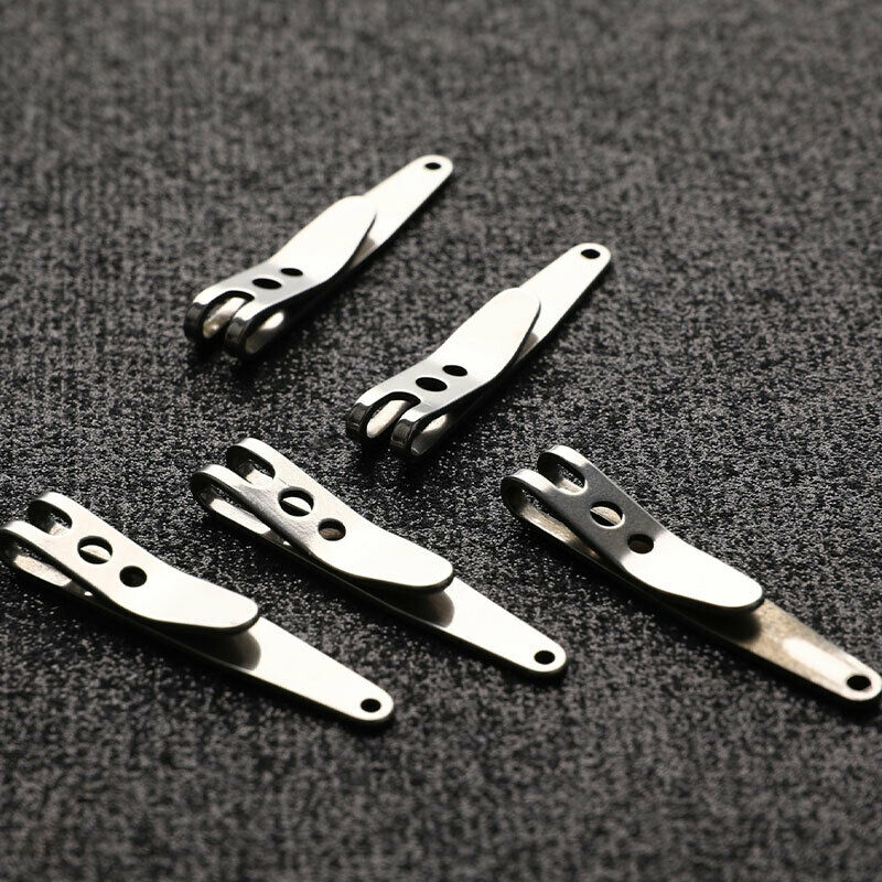 5Pcs Outdoor Quicklink Tool EDC Bag Suspension Clip with Key Ring Carabin.l8