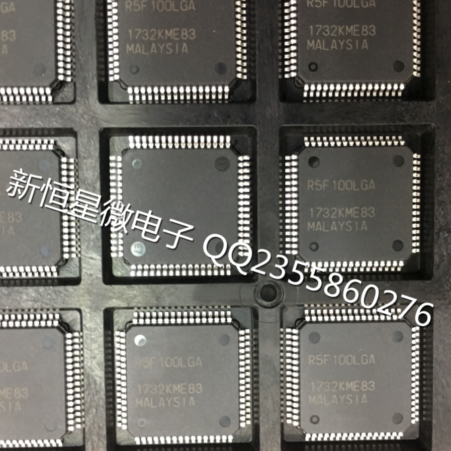 1PCS  IC RENESAS LQFP-64(QFP-64) R5F100LGAFA R5F100LGAFB R5F100LGA