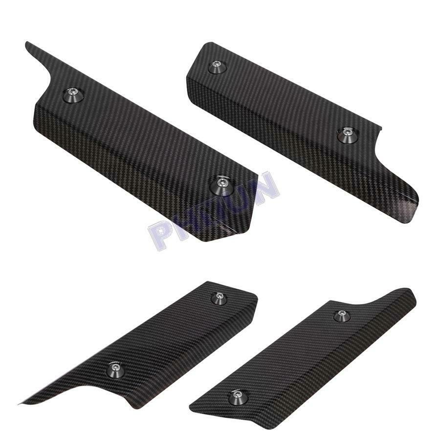 Univesal Motorcycle Exhaust Pipe Heat Shield Cover For Hexagonal Exhaust Pipe