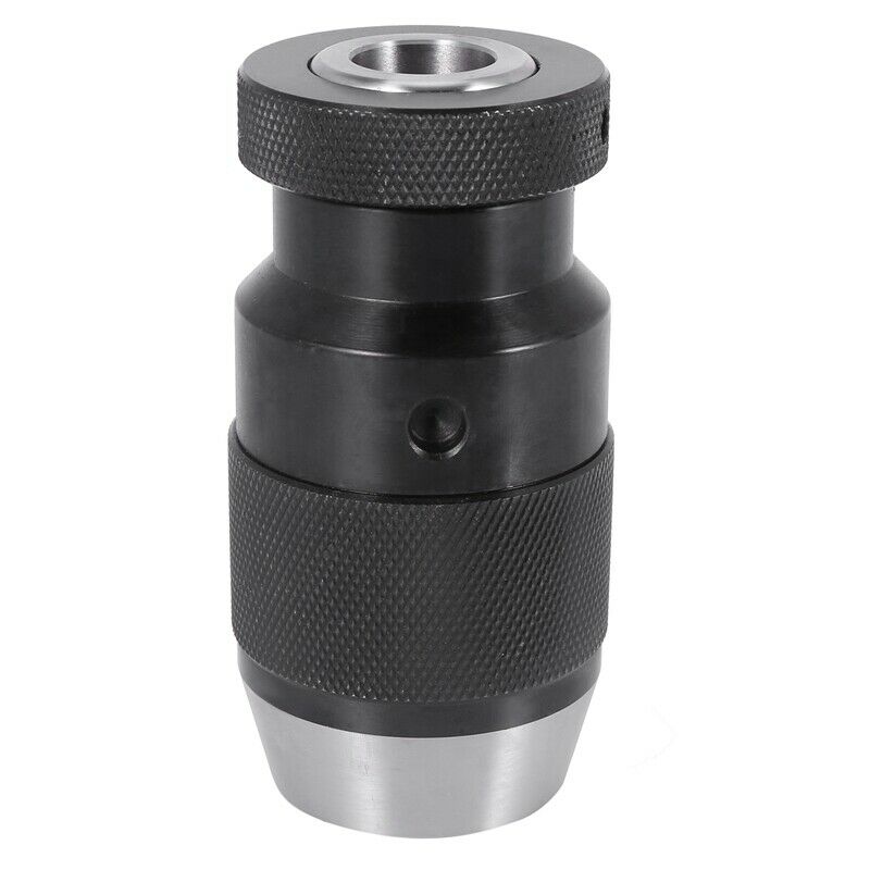 Keyless Drill Chuck 0.2-16mm B18 + MT3 M12 DIN228A Morse Taper Arbor T8C8C8