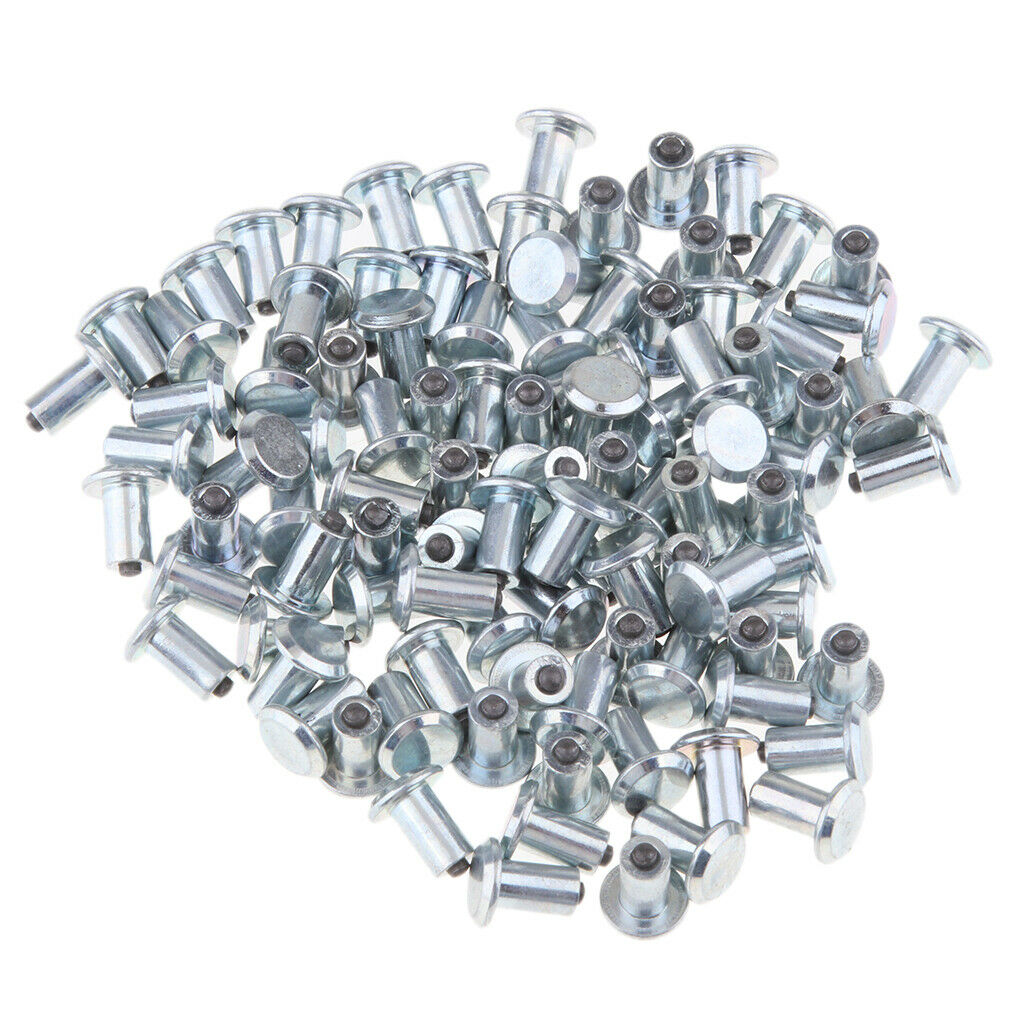 100 x left, right, front, back anti-slip tire bolts for passenger car tire bolts