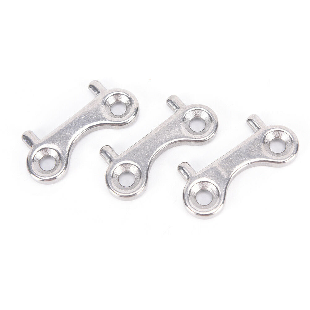stainless steel marine boat yacht gas water fuel tank deck filler spare ke.l8
